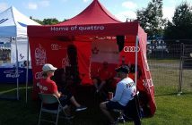 The Canadian Ski Patrol Muskoka Zone provide medical assistance at local events...