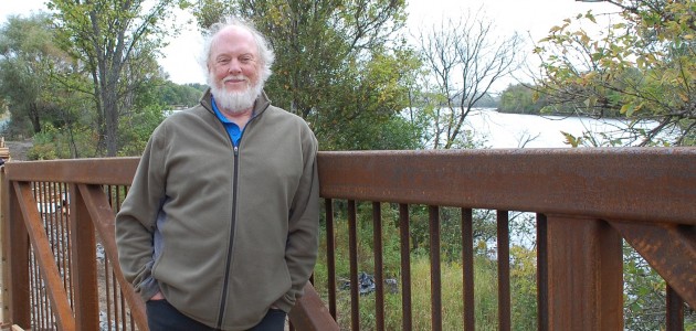 Early advocate happy to see Hunters Bay Trail extension nearing completion