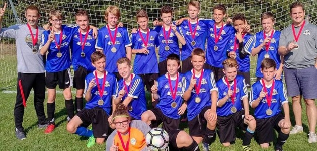 U14 Boys Strikers keep the HDSA Cup in Huntsville