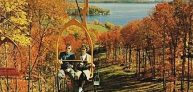 It’s Wayback Wednesday: A colourful lift