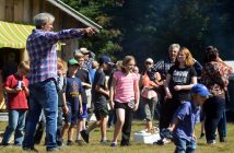 Bill Spring has organized the fair's games for years.
