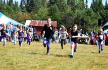 Sometimes, participants take the races very seriously.