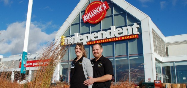New owners of Your Independent Grocer are as community-minded as their predecessors