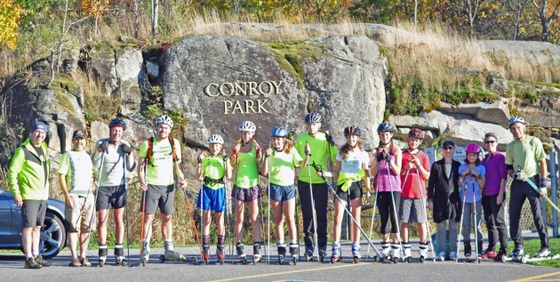 Guest trainer helps HHS and Arrowhead Nordic skiers prep for the season
