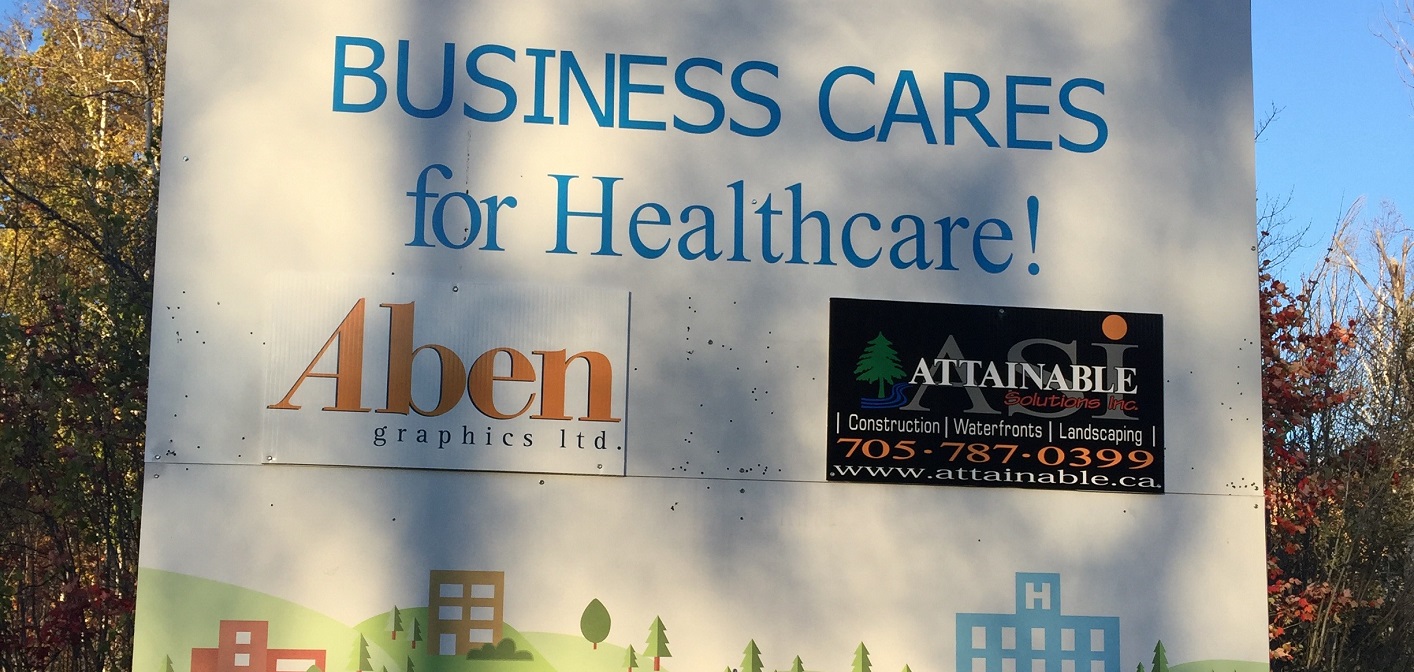 Aben Graphics and Attainable Solutions Inc are the latest Business Cares supporters (supplied photo)