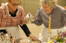 The Huntsville and Area Historical Society hosted a Victorian Tea