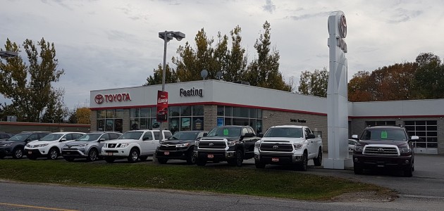 Festing Toyota designates itself a safe zone for any kids approached by strangers in the area