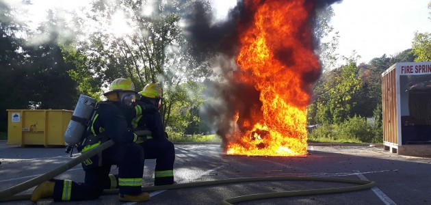 Tick tock: Fire department demonstrates that every second counts (video)
