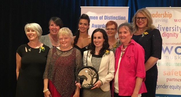 Women of Distinction from across Muskoka honoured at gala