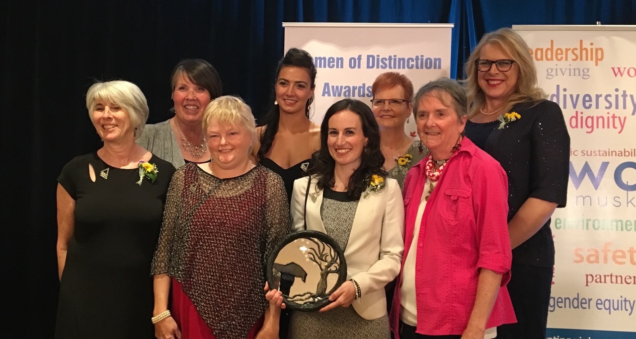 Women of Distinction