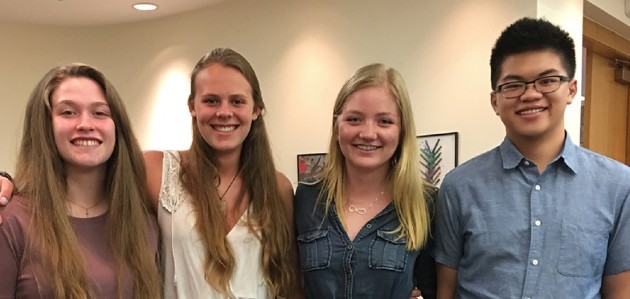 HHS StAR (students as researchers) team aims to improve student well-being