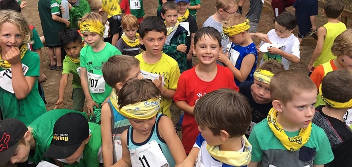 There are always lots of smiles at the Hoya Hills XC Invitational (Photo: Kim Small)