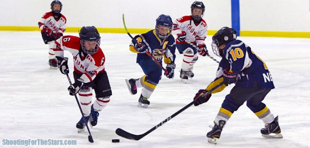 Otters Novice Rep team takes it on the road