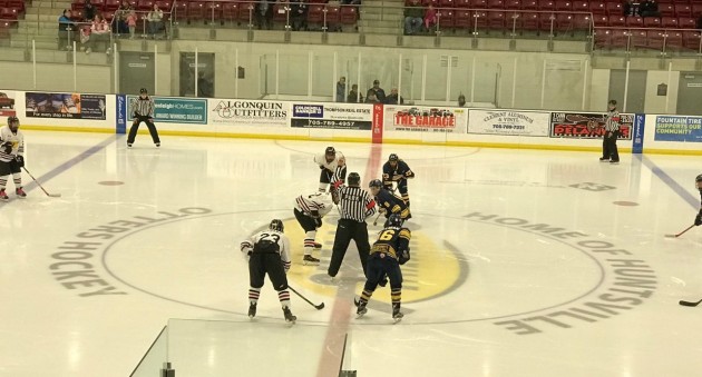 Jr C Otters lose again; Coaches threaten player changes
