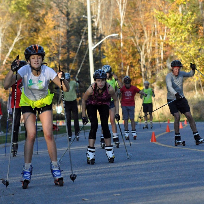 Guest trainer helps HHS and Arrowhead Nordic skiers prep for the season