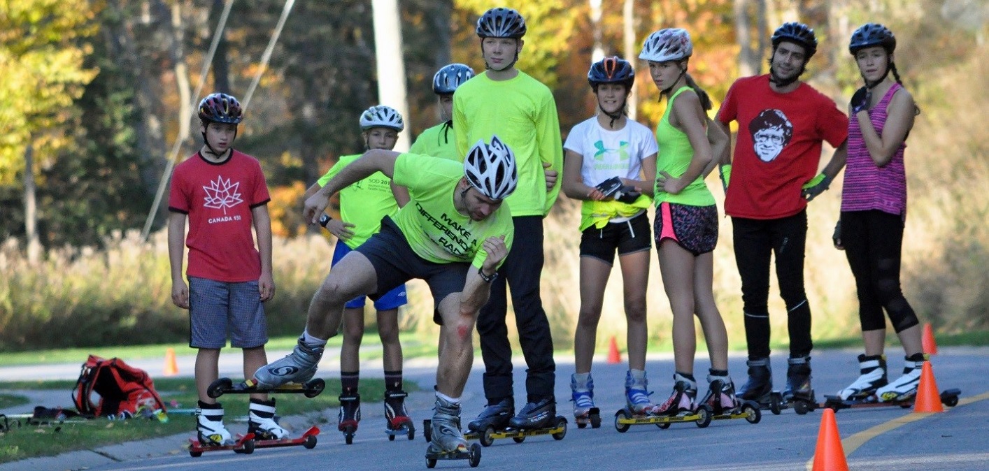 Guest trainer helps HHS and Arrowhead Nordic skiers prep for the season