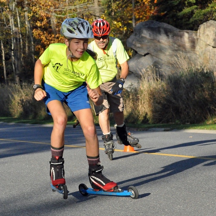 Guest trainer helps HHS and Arrowhead Nordic skiers prep for the season