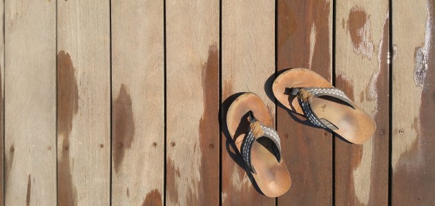 Our Town with Grant Nickalls: Flip flop