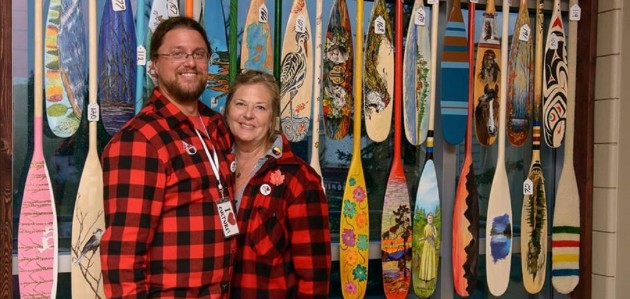 Beneficiaries of AO paddle art auction thrilled with community support for the arts