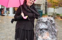 Emilie Stroud is a sassy squirrel with her little peanut