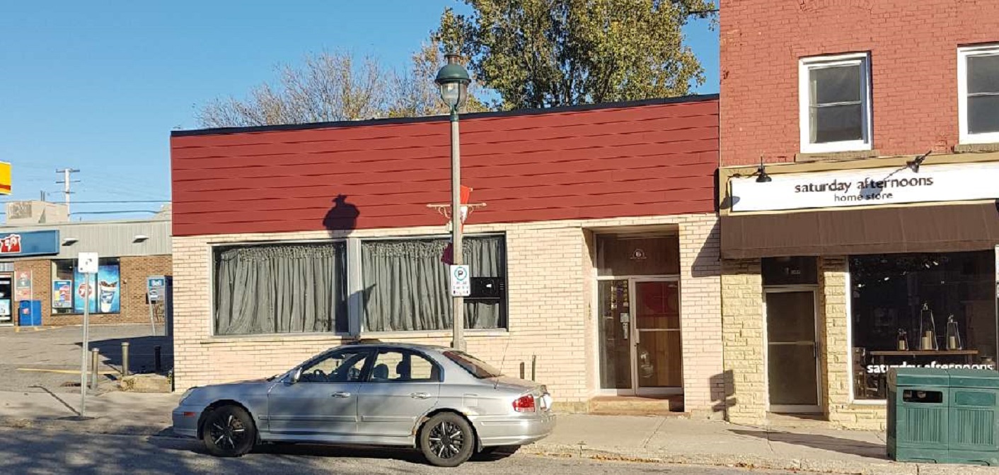 The former Canton Restaurant on Huntsville’s Main Street is one of several buildings sitting vacant
