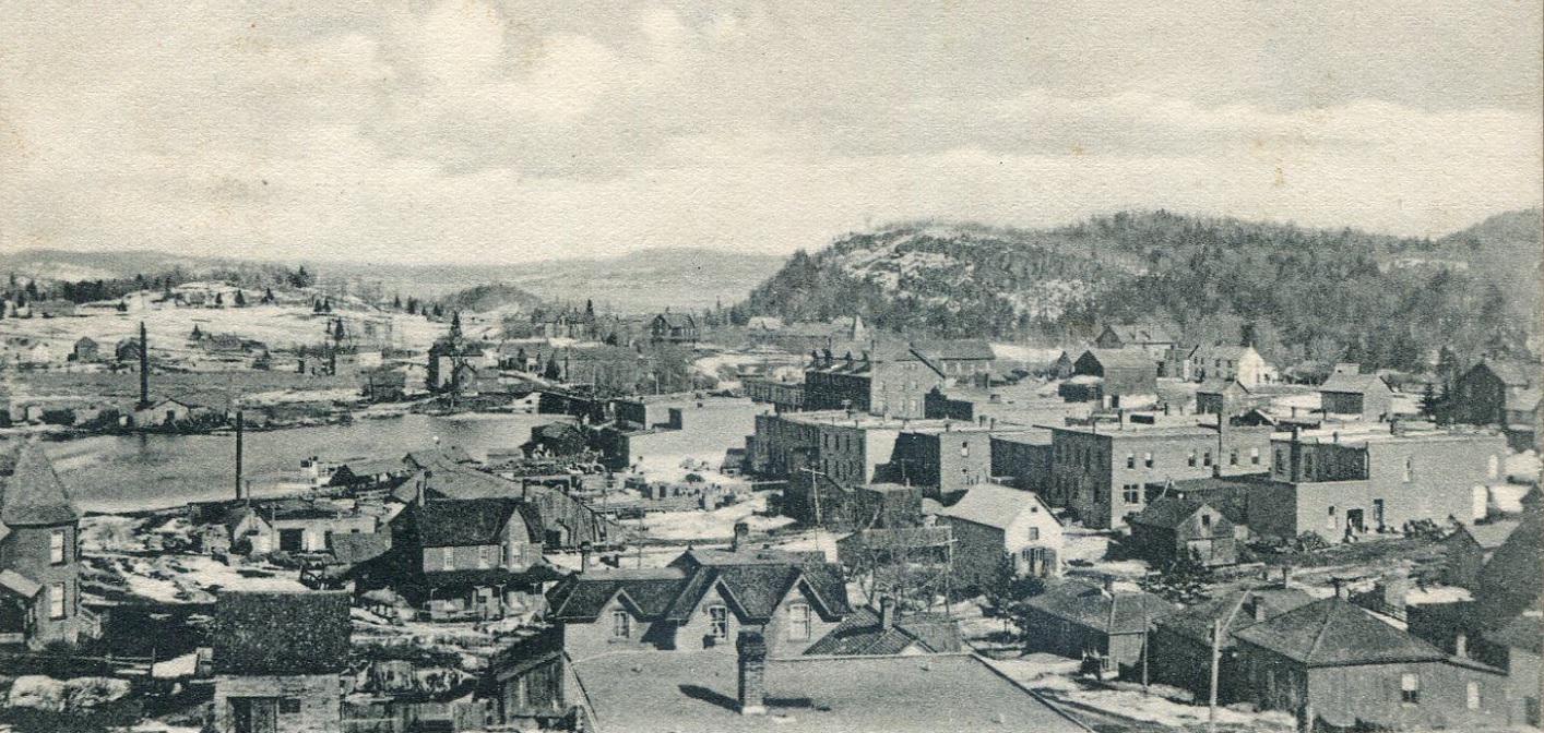 Wayback Wednesday 39 Huntsville view