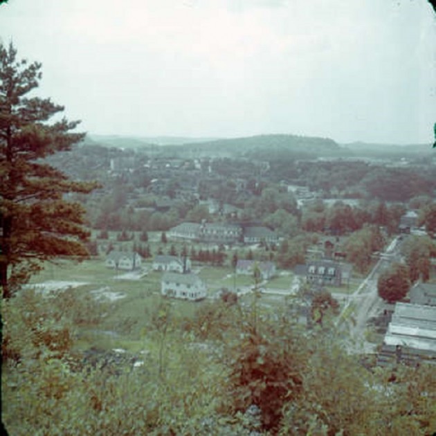 It’s Wayback Wednesday: A bird’s eye view