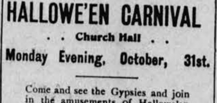 Wayback Wednesday 42 – Hallowe’en carnival