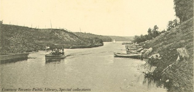 It’s Wayback Wednesday: Early boating