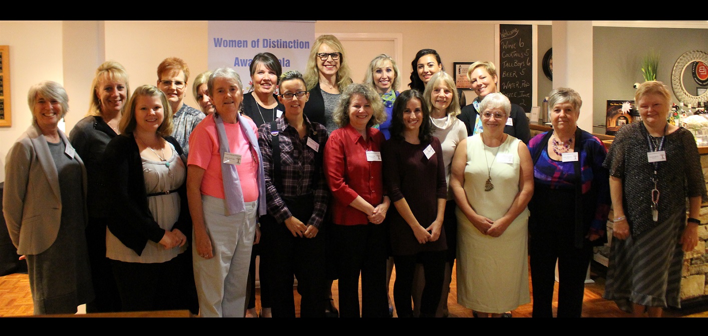 The 2017 YWCA Muskoka Women of Distinction nominees