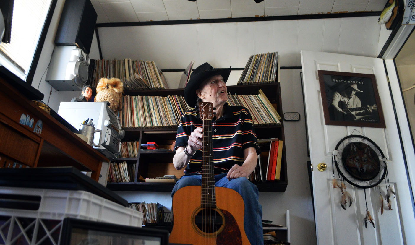 Garry Wayne will assure you: music feeds the soul…