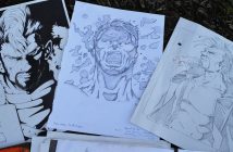 With her creative mind, Jenn thought up her own superheroes.