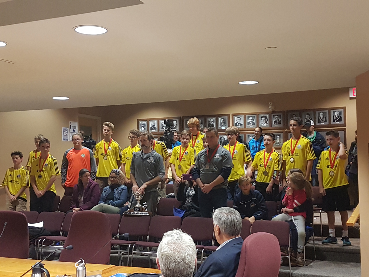 Huntsville U14 Boys Strikers