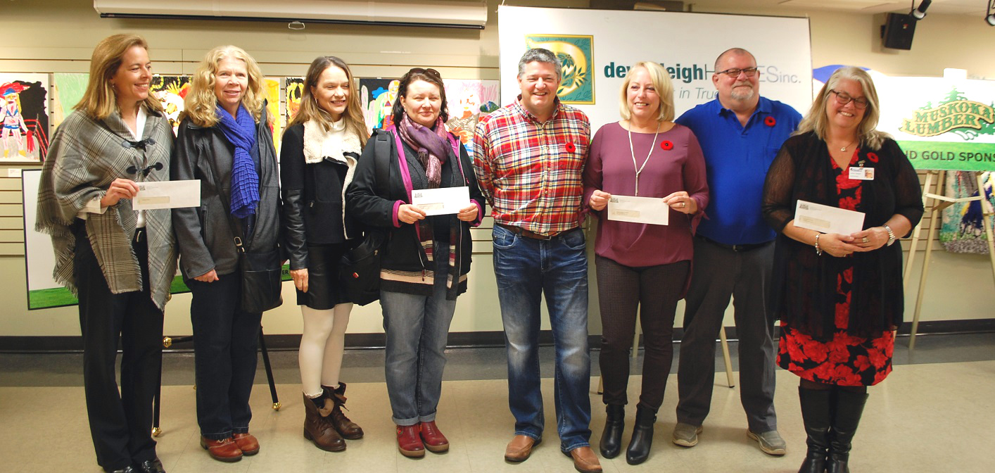 2017 Mayor’s Charity Golf Tournament recipients