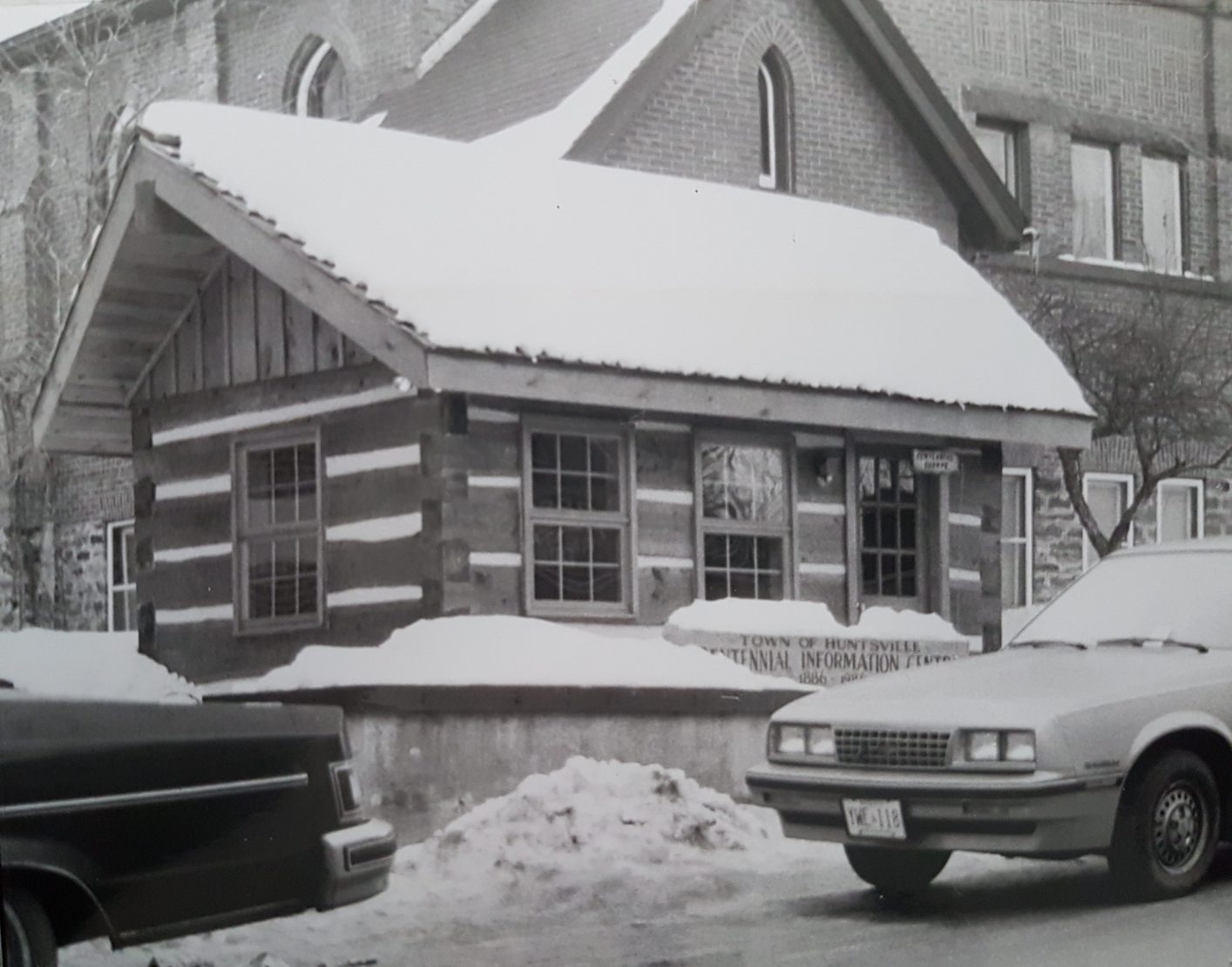 Wayback Wednesday 44 – log cabin