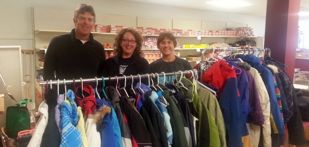 Donate your old coats and help keep Huntsville warm this winter