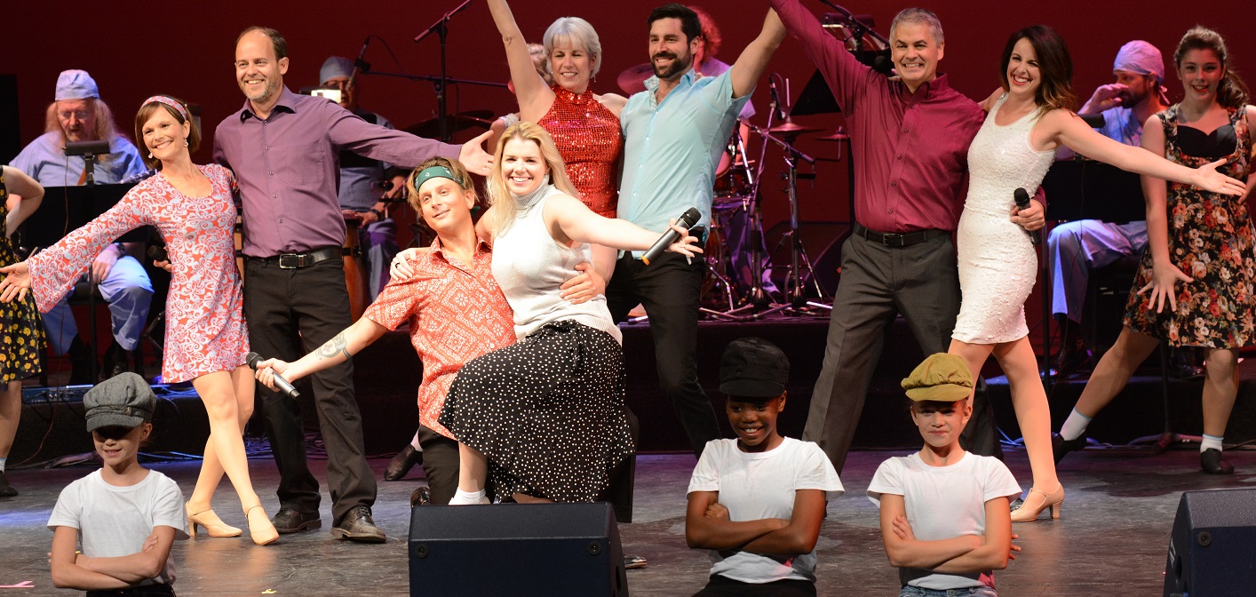 Can’t Stop the Beat was a crowd pleaser (Photo by Wilf McQuinn)