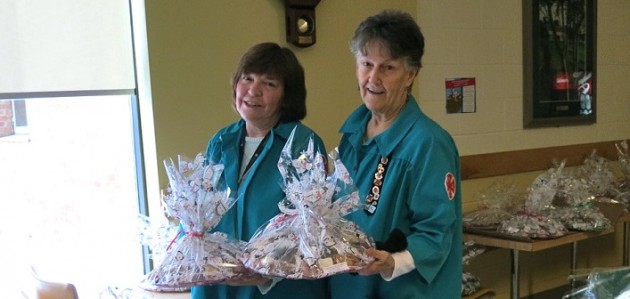 Santa’s bakers have arrived at Huntsville Hospital