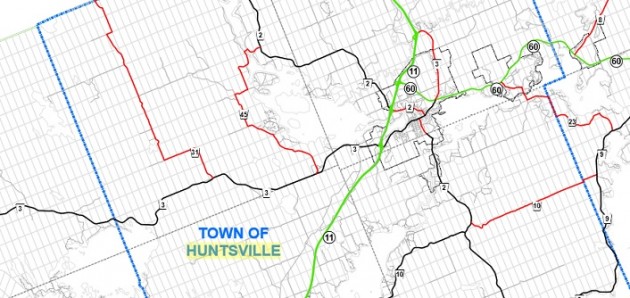 Should Huntsville be responsible for all of its roads, and should the District be responsible for any?