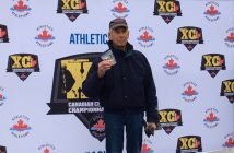 Don Gallagher placed third in his age category (Photo courtesy of Muskoka Algonquin Runners)