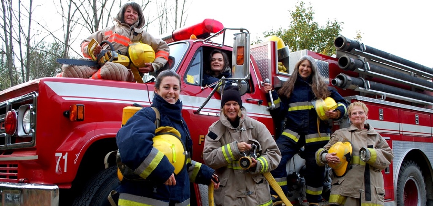 The Firefighter Femmes Adventures by Find Your Wild is just one of the fun activities available during Girlfriends’ Getaway Weekend