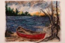 Watercolour With Wool with Pam Carnochan
