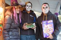 Moose FM brought their game faces to The Great Pumpkin Trail