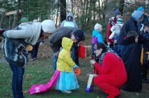 What could be better than candy and books courtesy of Huntsville Public Library?