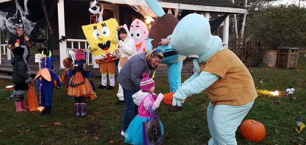 The Great Pumpkin Trail 2017: in pictures