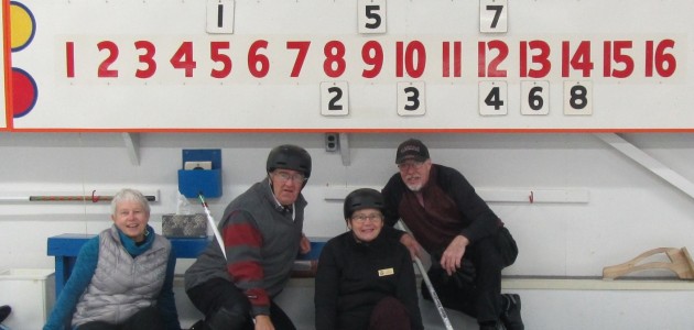 Team Ted captures the elusive eight-ender at weekend bonspiel