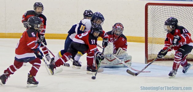 Exciting weekend of play for the Otters Aquadome Novice Rep team
