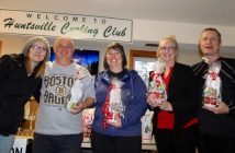 Team Craig - placing eighth - and Lyric Lotton, Craig Abernathy, Angela Jeans and Lou D'Alessandro.