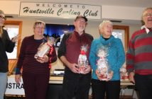 Team Ted - placing fifth - Susan Bionda, John McDonald, Barb Burton and Ted Bionda.