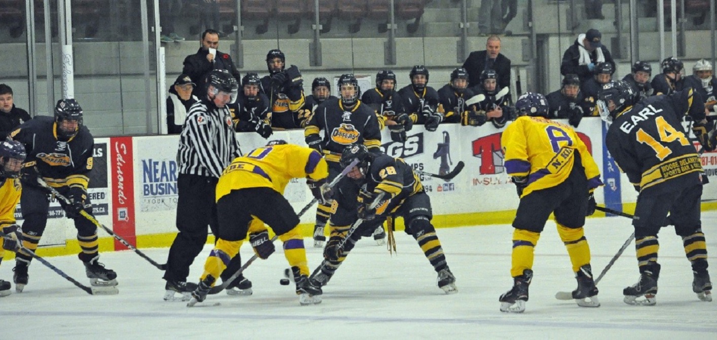 The Jr C Otters faced off against the Penetang Kings on November 10
